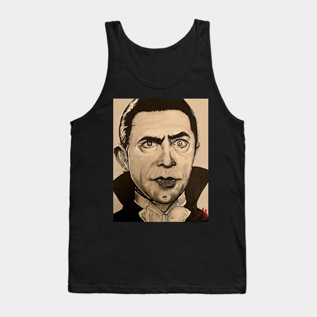 Bela Lugosi's Undead Tank Top by MadsAve